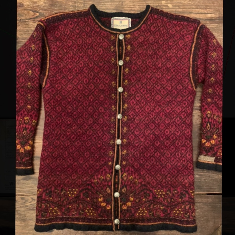 Dale of Norway Sweater 🇳🇴